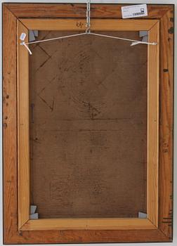 OKÄND KONSTNÄR, olja på duk, 1800-tal.