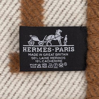 Hermès, blanket, "Avalon Throw Blanket".