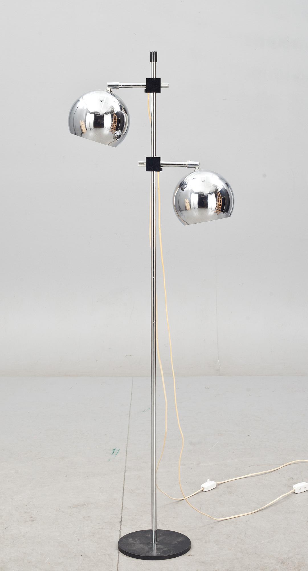 GOLVLAMPA, 1960-70-tal.