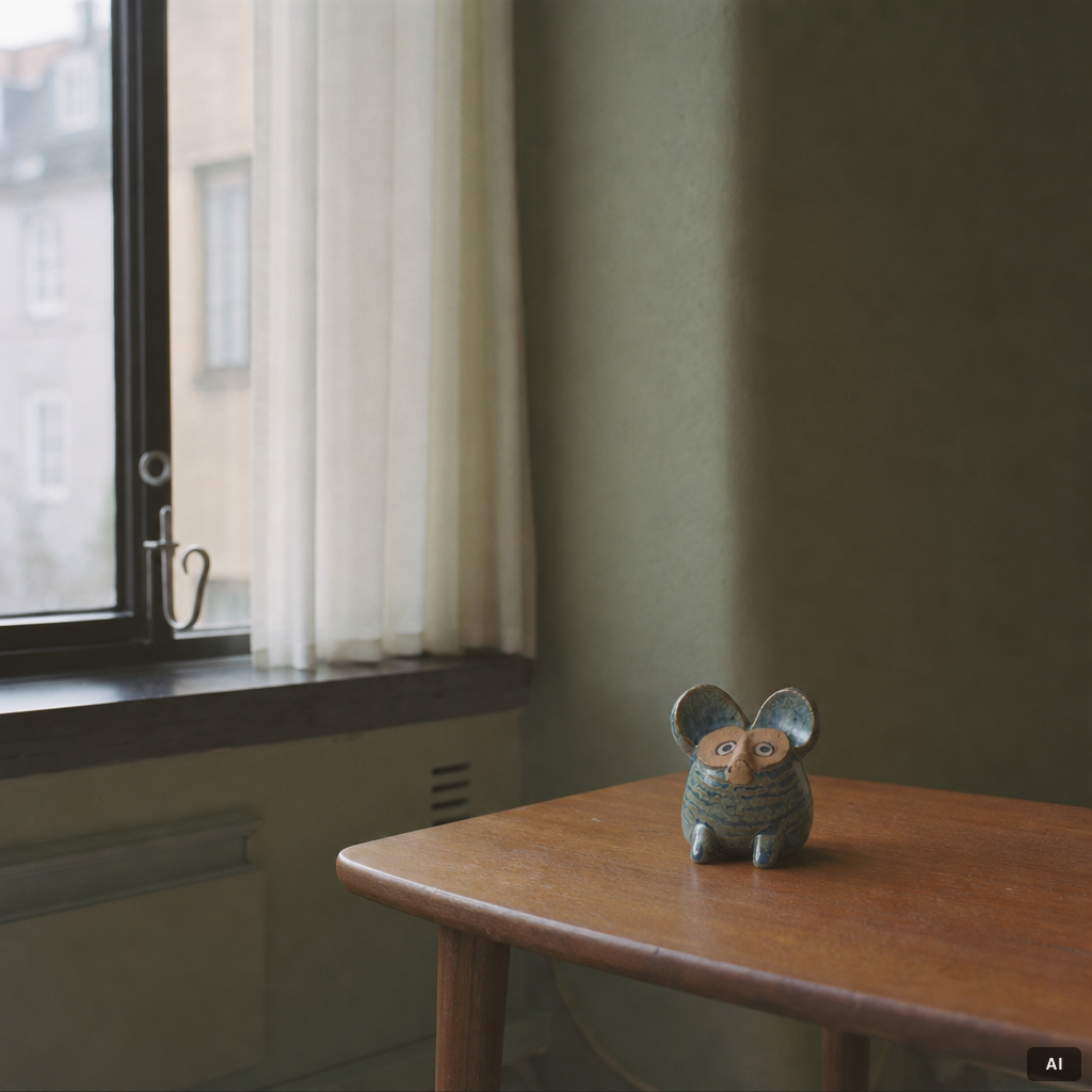 Lisa Larson, A figurine, Gustavsberg.