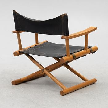 Sune Lindström, fällstol, "Sune/563-071", Triva, Nordiska Kompaniet, 1960-tal.