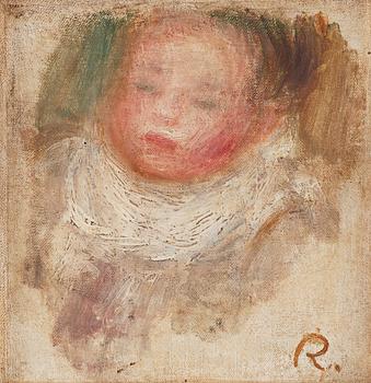 566. Pierre-Auguste Renoir, Le portrait d'enfant.