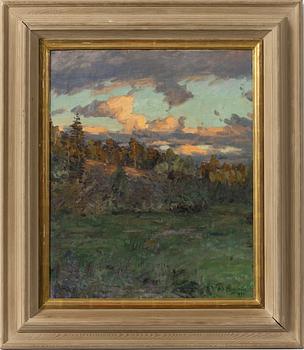 Alfred Bergström, "Afton".