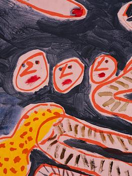 Beverloo Corneille, "Variation II sur Pinocchio".
