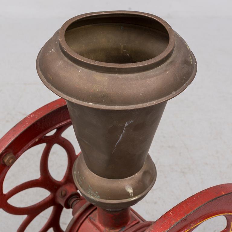 KAFFEKVARN, Ystad, omkring sekelskiftet 1900.