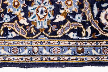 Keshan rug, approx. 370 x 255 cm.
