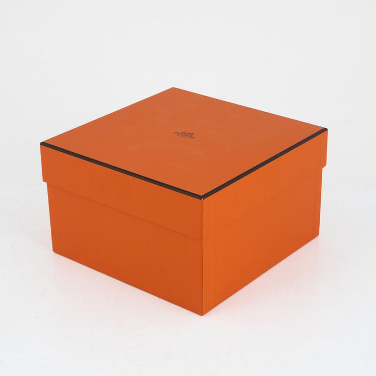 Hermès, dishes, set of 3, "Balcon du Guadalquivir".