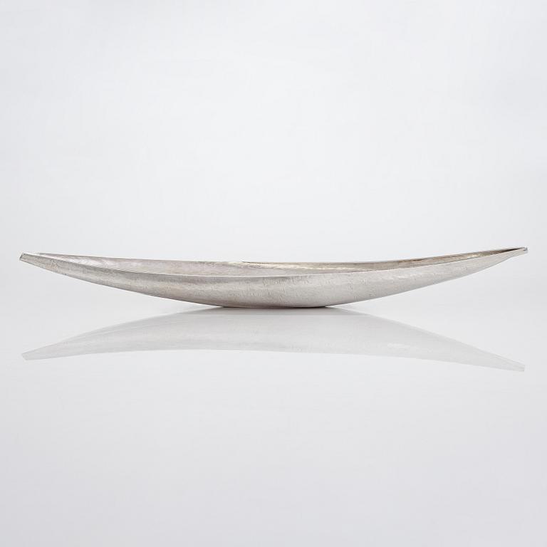 Tapio Wirkkala, sterling silver bowl, TW 9, Kultakeskus, Hämeenlinna, Finland 1971.