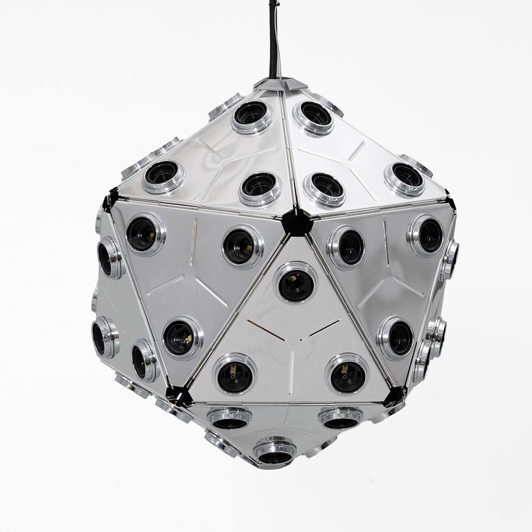 Achille Castiglioni, Taklampa, "Taraxacum 88 S1", Flos, Italien.