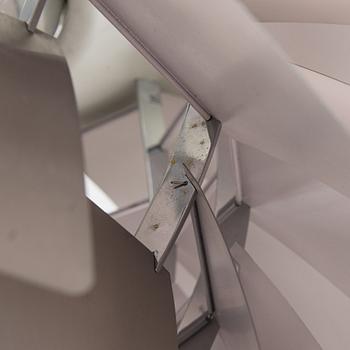 Poul Henningsen, taklampa, "PH-Kotte / PH Artichoke", Louis Poulsen, Danmark, 1980-tal.