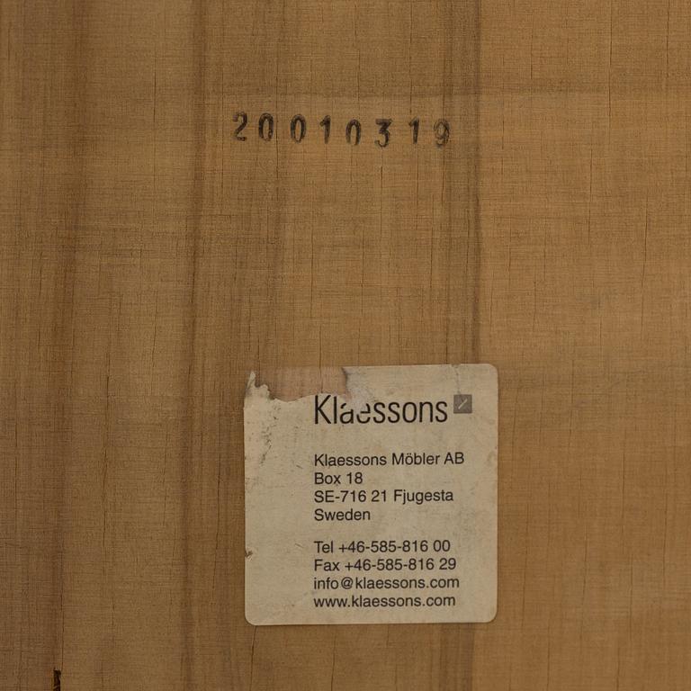 KLAESSONS, a modular "Longo" sofa set of two sofas, Fjugesta Sweden 21st Century.