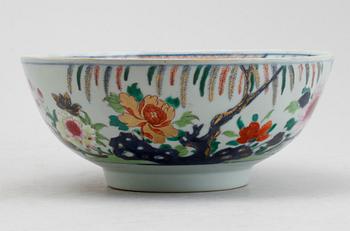SKÅL, porslin, Kina, Qianlong 1736-1795.