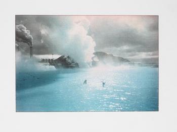 147. Olafur Eliasson, "The Blue Lagoon".
