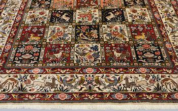 Carpet, Baktiari, 308 x 217 cm.