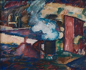 225. Gösta Sandels, "Bygget".