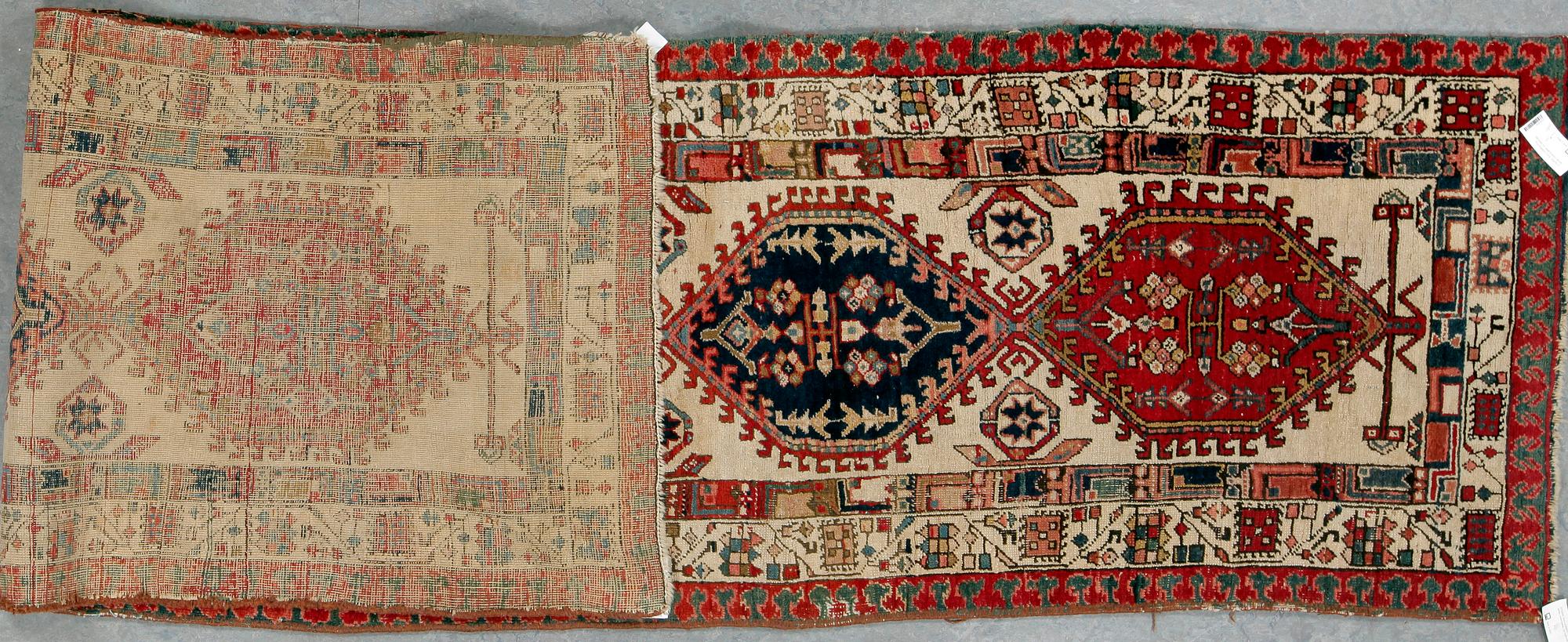 GALLERIMATTA, antik, orientalisk, ca 340x90.