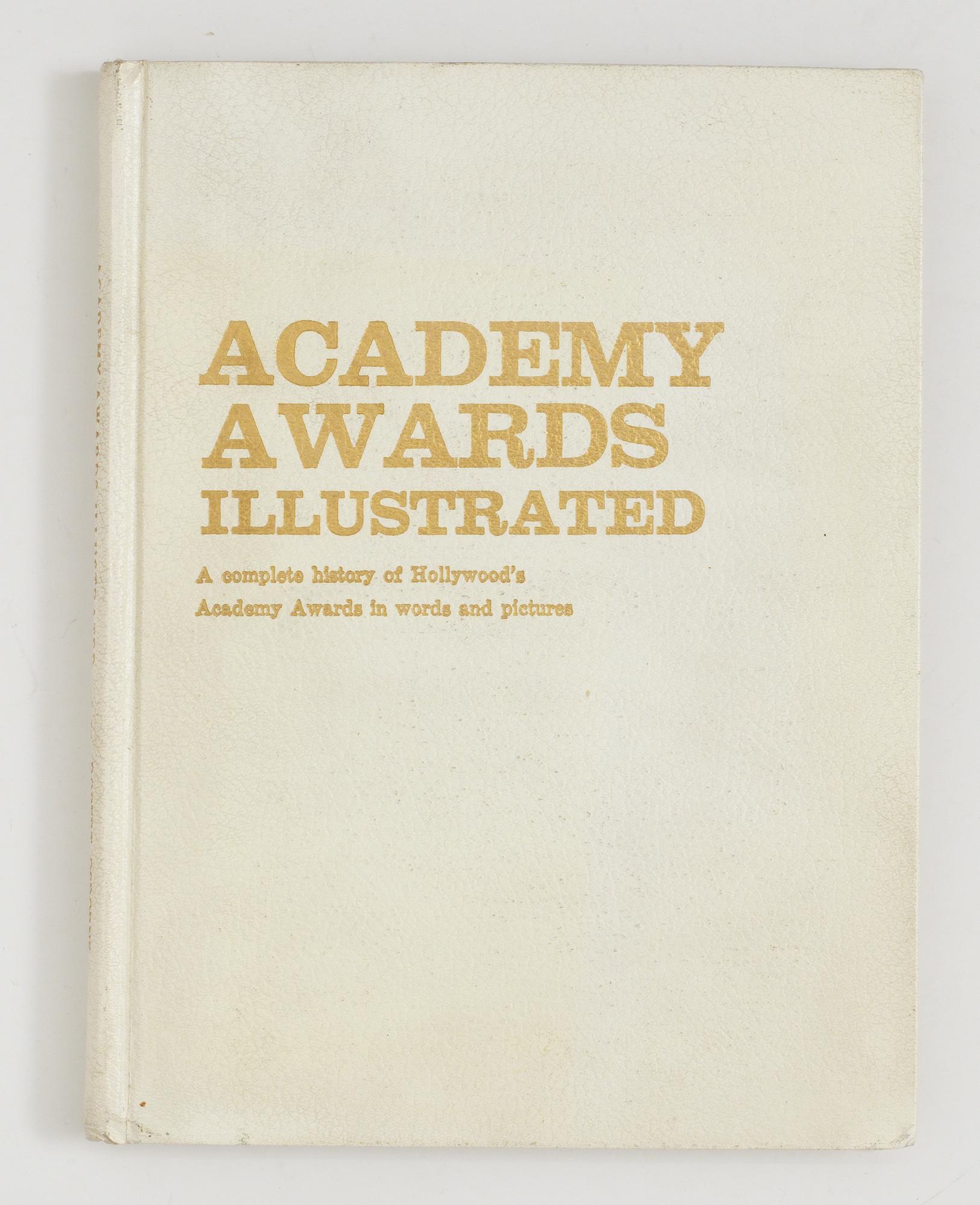 BOOKS, 4 volumes, "Academy Awards Illustrated", "The Frozen Image", "Die James Bond filme", "A.Hitchcock und seine filme".