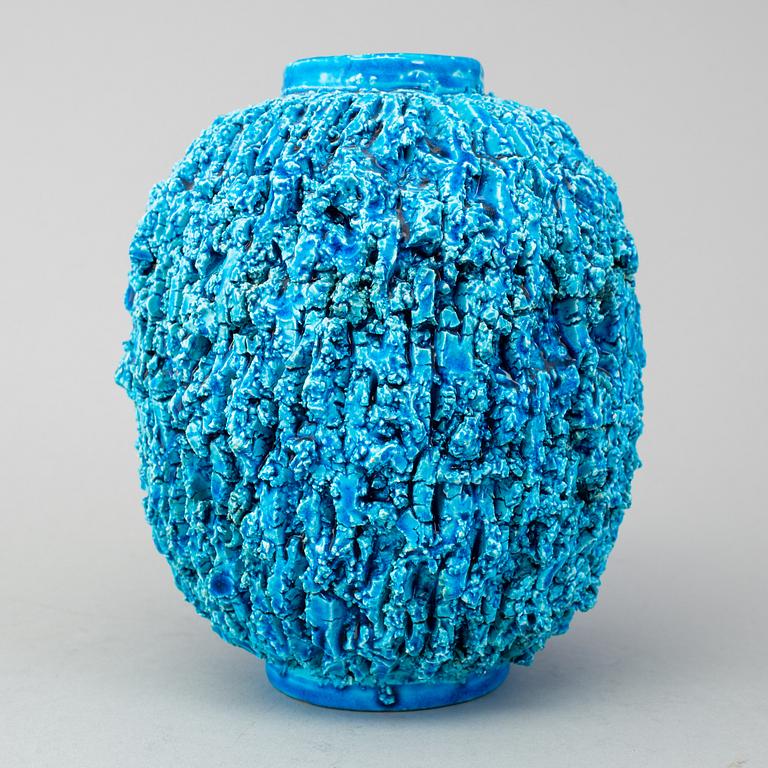 A stoneware vase by Gunnar Nylund, Rörstrand.