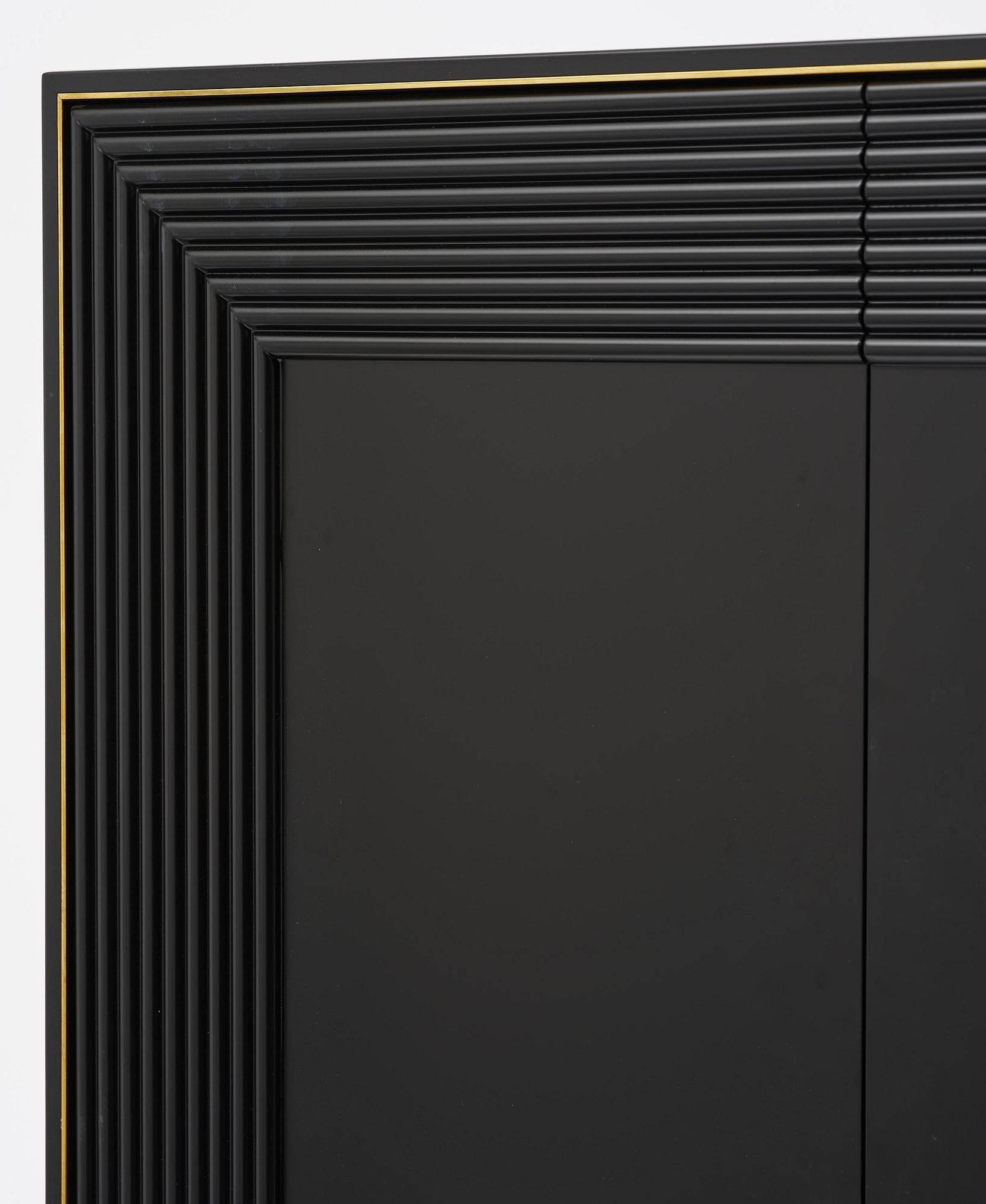Attila Suta, a cabinet, executed in his own studio, Stockholm, 2025.