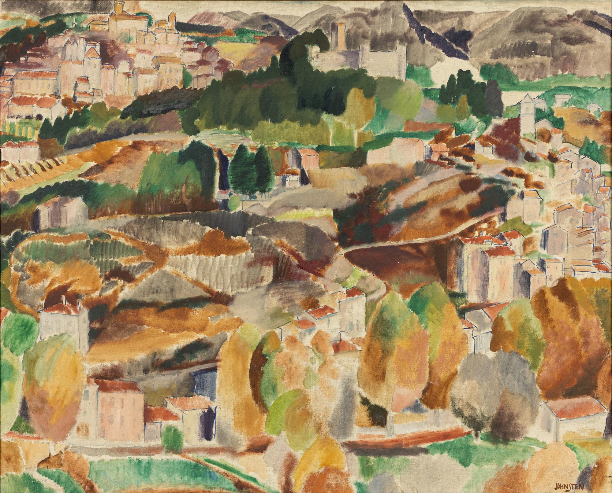 John Sten, Italiensk by.