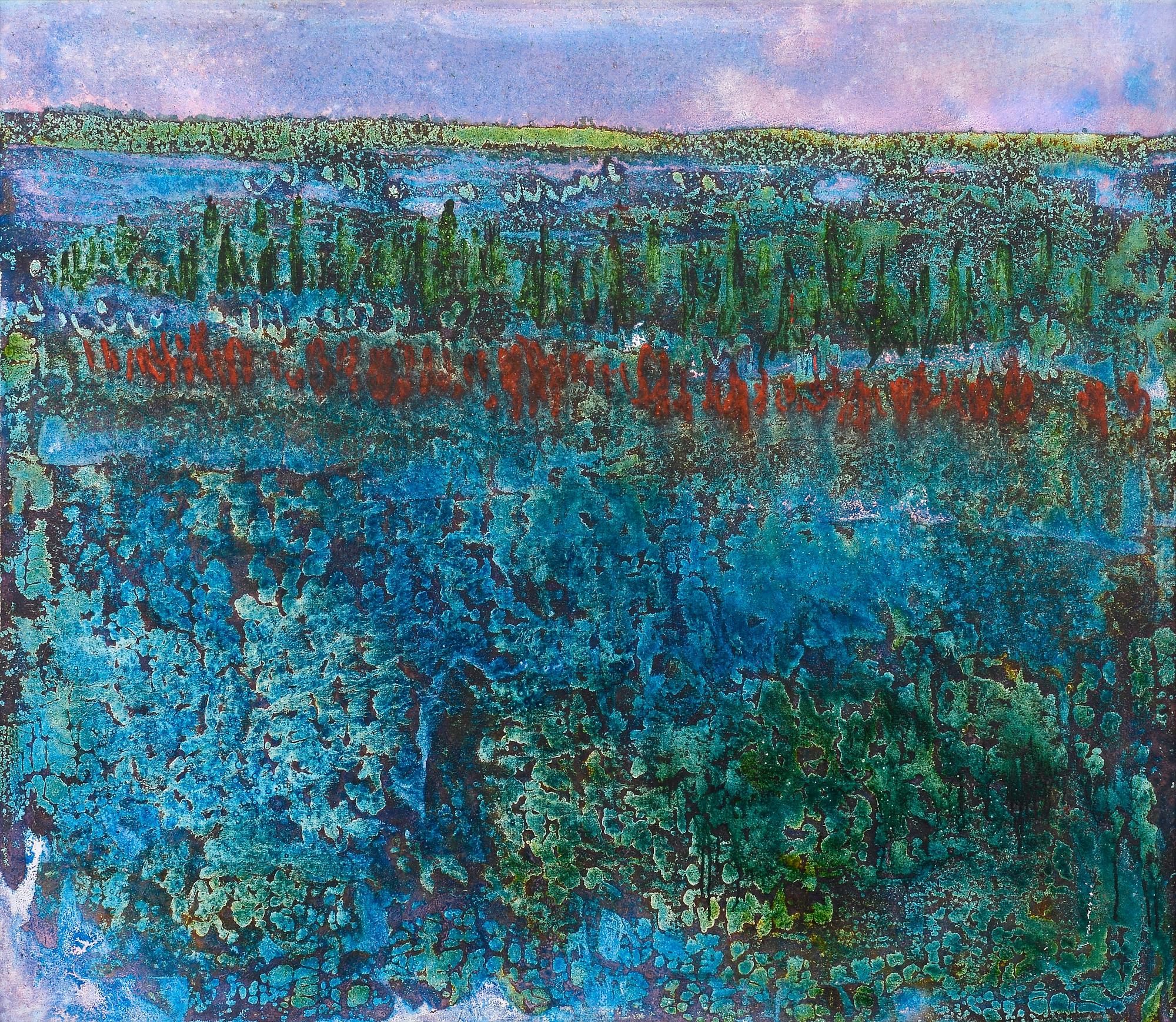 Reidar Särestöniemi, LOPPUKESÄN YÖ.