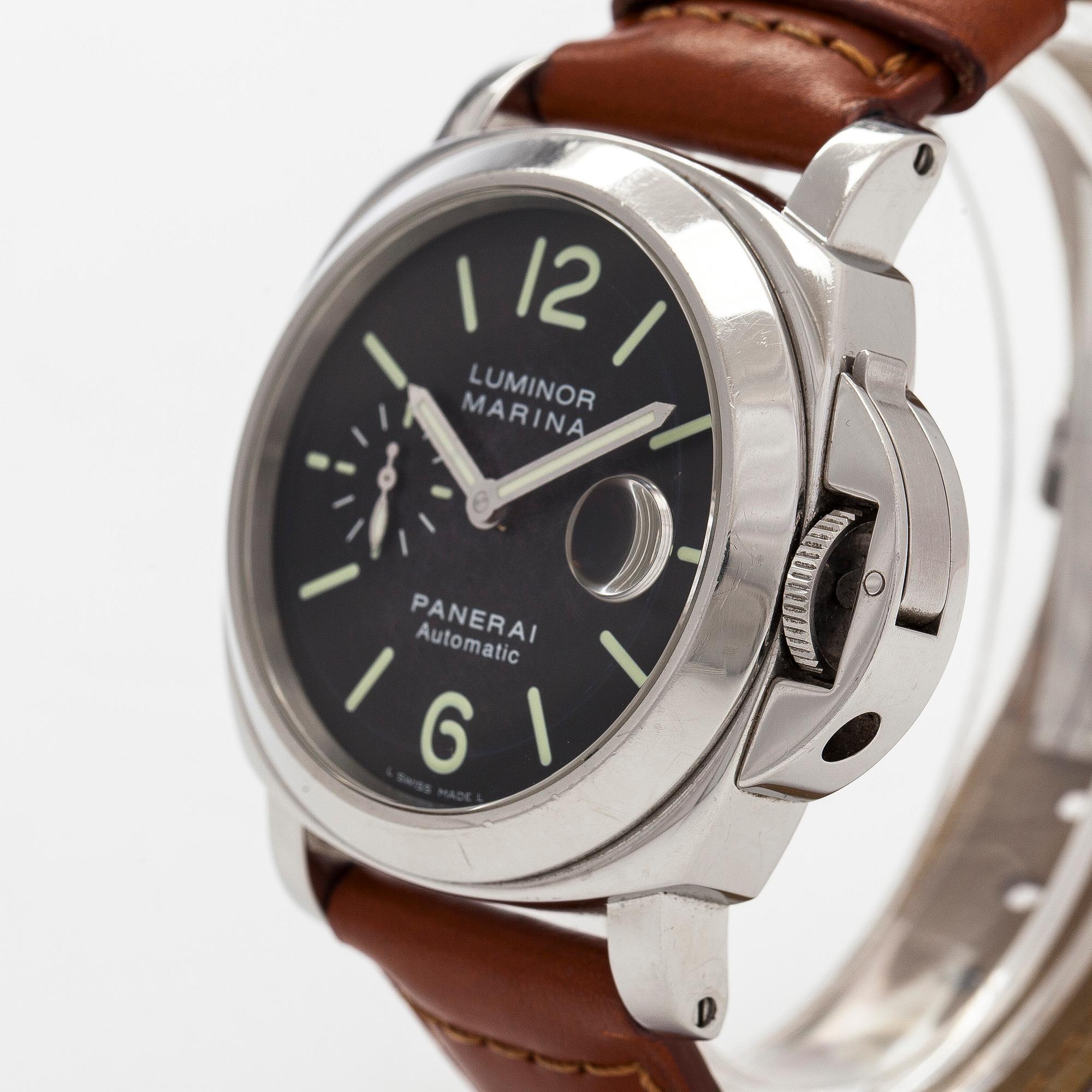 Panerai, Luminor Marina, armbandsur, 44 mm.