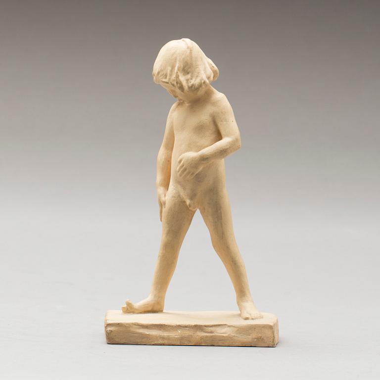 CHRISTIAN ERIKSSON, gips skulptur, utförd 1901.