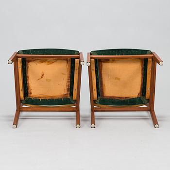 Matbord och fyra stolar, Ulferts i Tibro, omkring 1900-talets mitt.