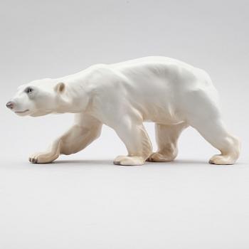 FIGUR, porslin, Niels Nielsen, Bing & Gröndahl.