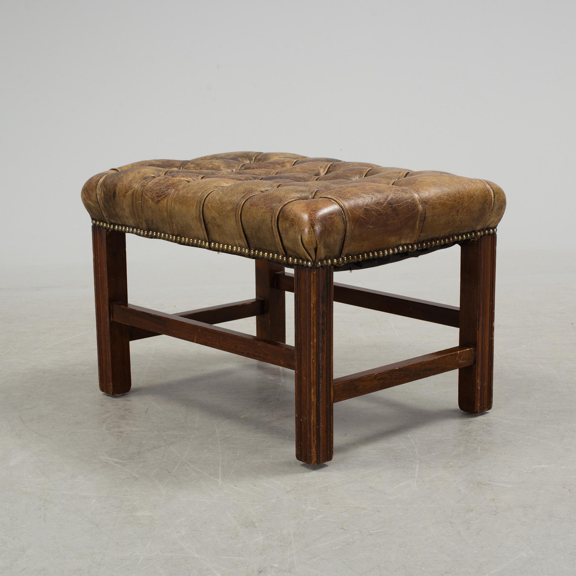 A second half of the 20th century ottoman.