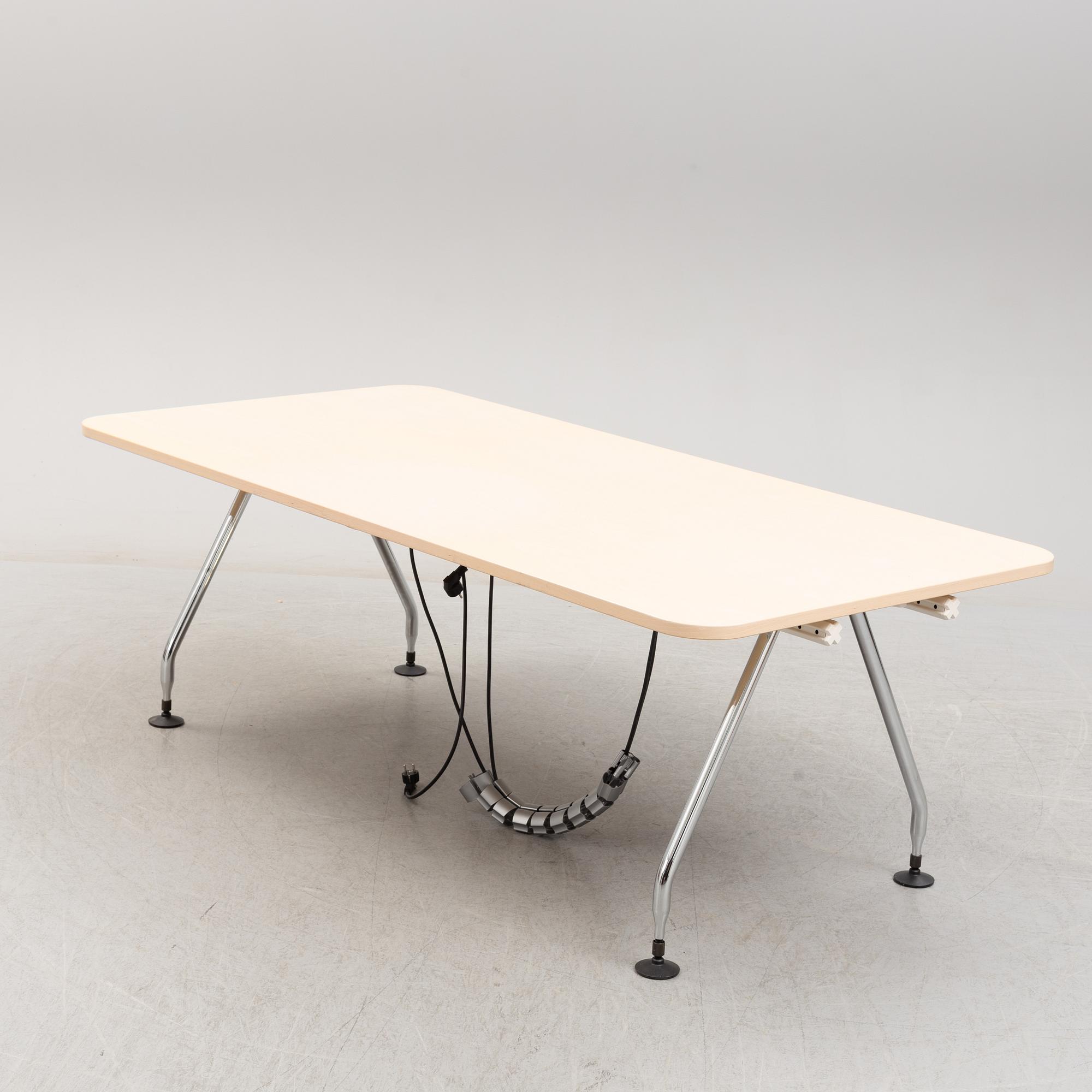 An 'Ad Hoc' desk by Antonio Citterio, Vitra.