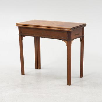 A late Gustavian card table.