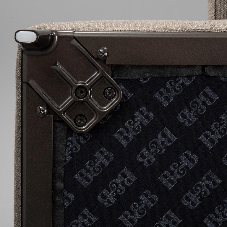 A Michel Club sofa by Antonio Citterio for B&B Italia, designed 2015.