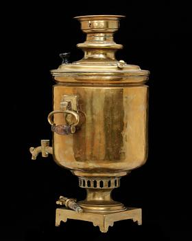TESAMOVAR, mässing, Ryssland, 1800/1900-tal.