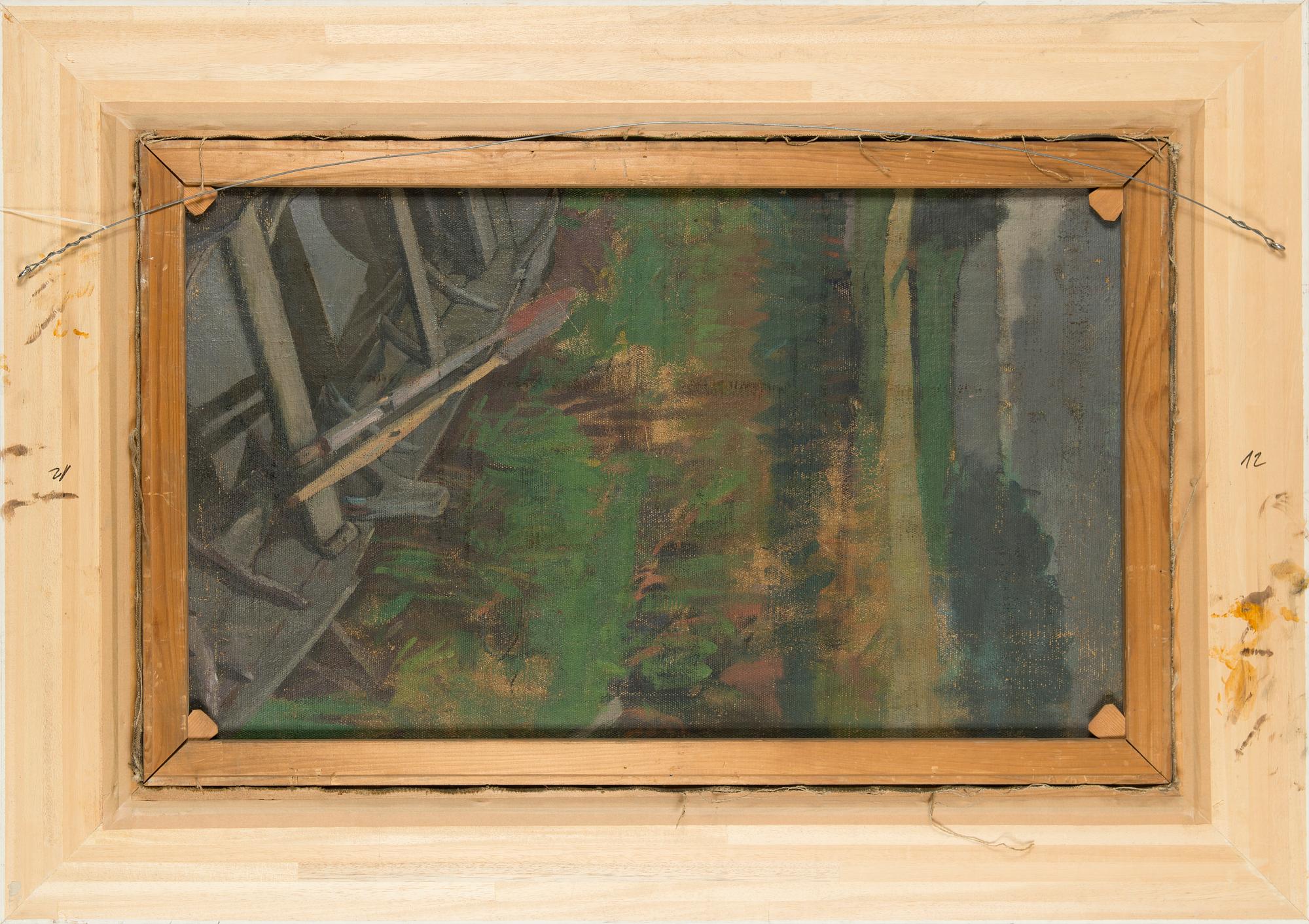 Ali Munsterhjelm, Vårvinter.