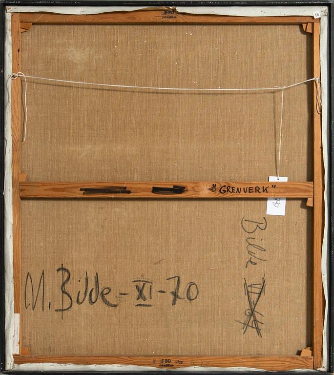 Max Bilde, “Grenwerk”.