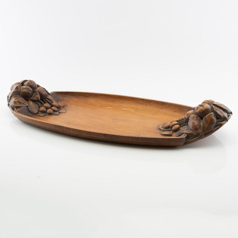 Yves le Meur tray France early 20th century.