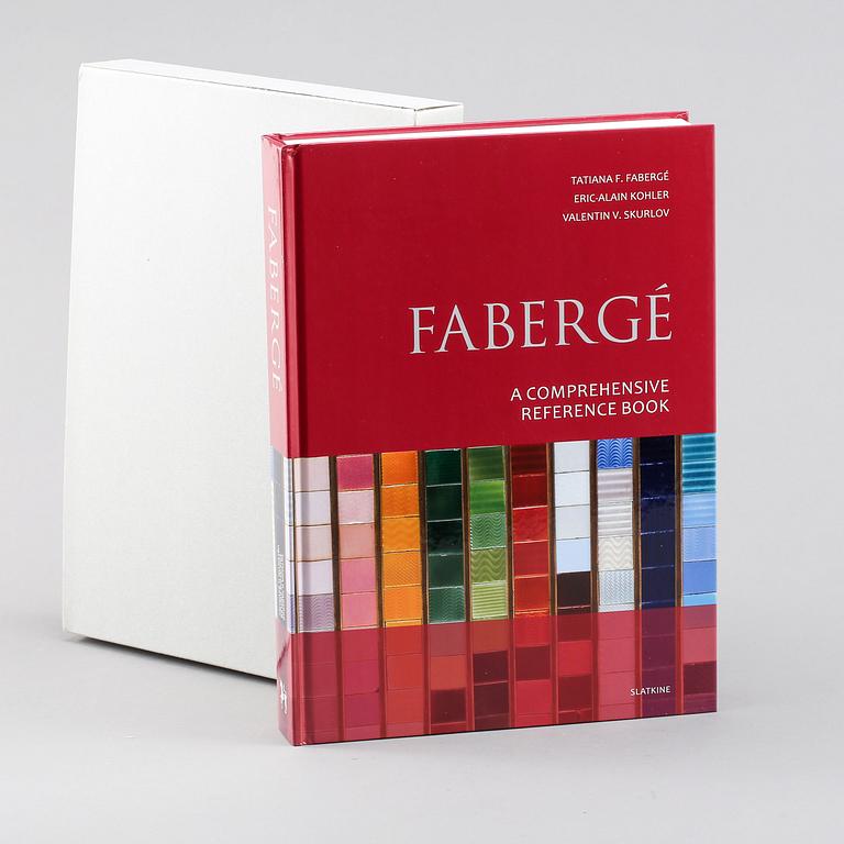 "FABERGÉ, A COMPREHENSIVE REFERENCE BOOK", Tatiana F. Fabergé, Valentin V. Skurlov, Eric-Alain Kohler. Genéve 20.