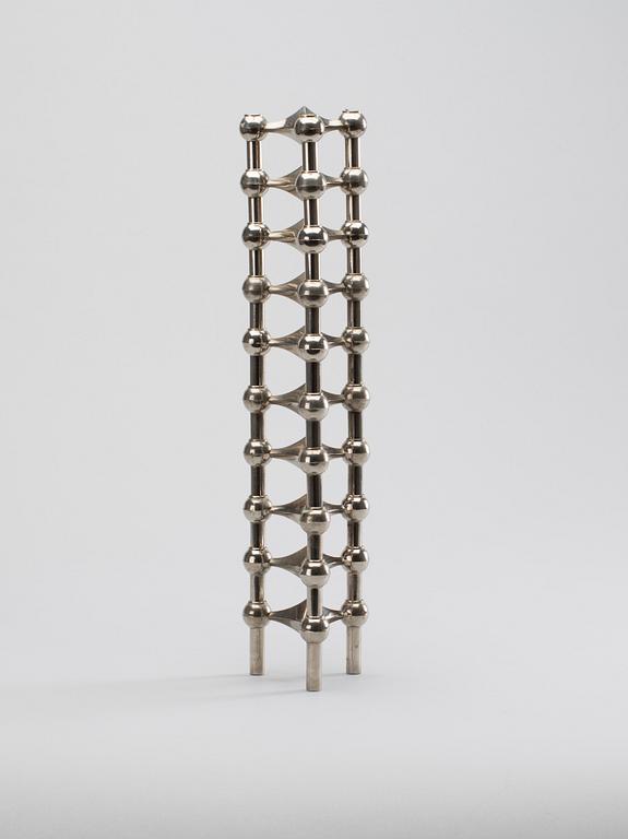 LJUSSTAKAR, 10 stycken, Ceasar Stoffi, Nagel, 1900-talets andra hälft.