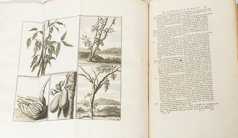 With numerous large, beautiful engraved plates.