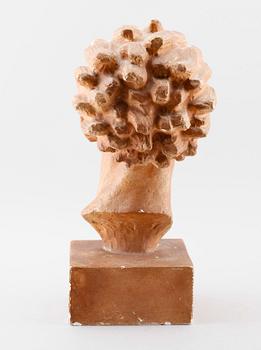 ANDERS JÖNSSON, skulptur, gips, signerad.