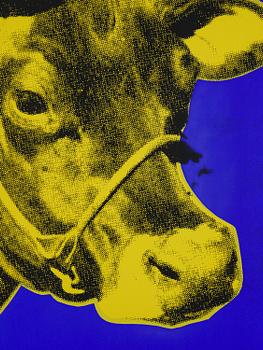 Andy Warhol, "Cow".