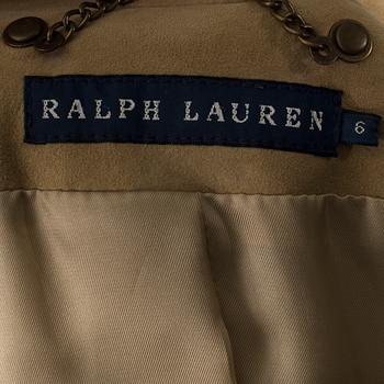 Jacket by Ralph Lauren, size 6.