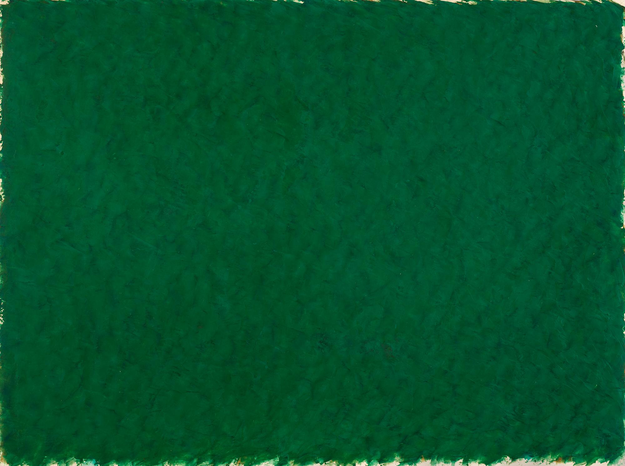 Anders Knutsson, Big Green on Twinrocker (SOLD).
