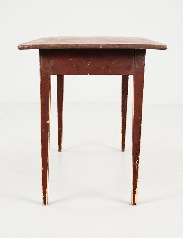 BORD, allmoge, Hälsingland, 1800-tal.