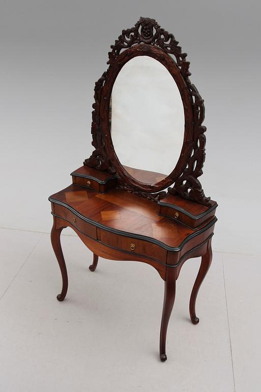 TOALETTBORD, sent 1800-tal.