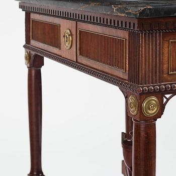 Bord, av Gottlieb Iwersson ( mästare i Stockholm 1778 - 1813 ) ej signerat, Gustavianskt.
