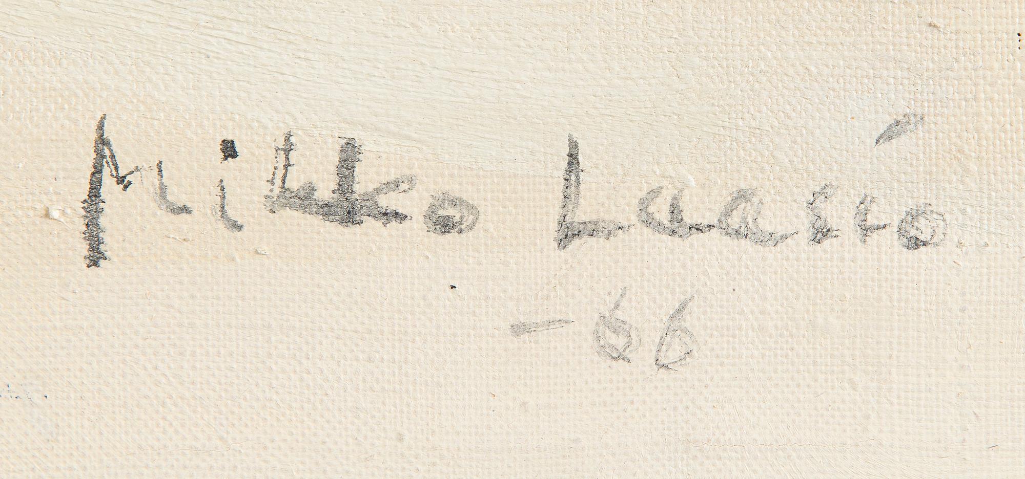 Mikko Laasio, Tunturimaisema.