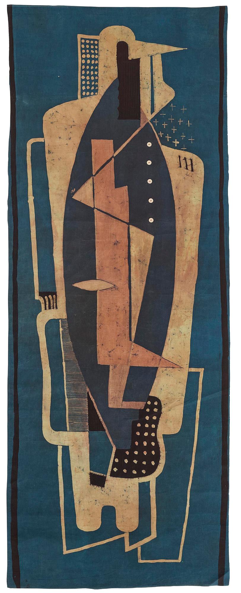 Alice & Nils Wedel, "Blå figur".
