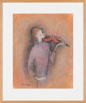 Elvi Maarni, The Violinist.
